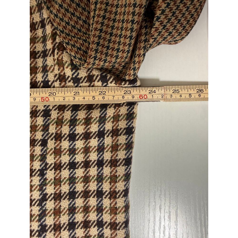 Steve Madden Carolina Oversized Blazer, Brown Plaid, NWT - Picture 11 of 14